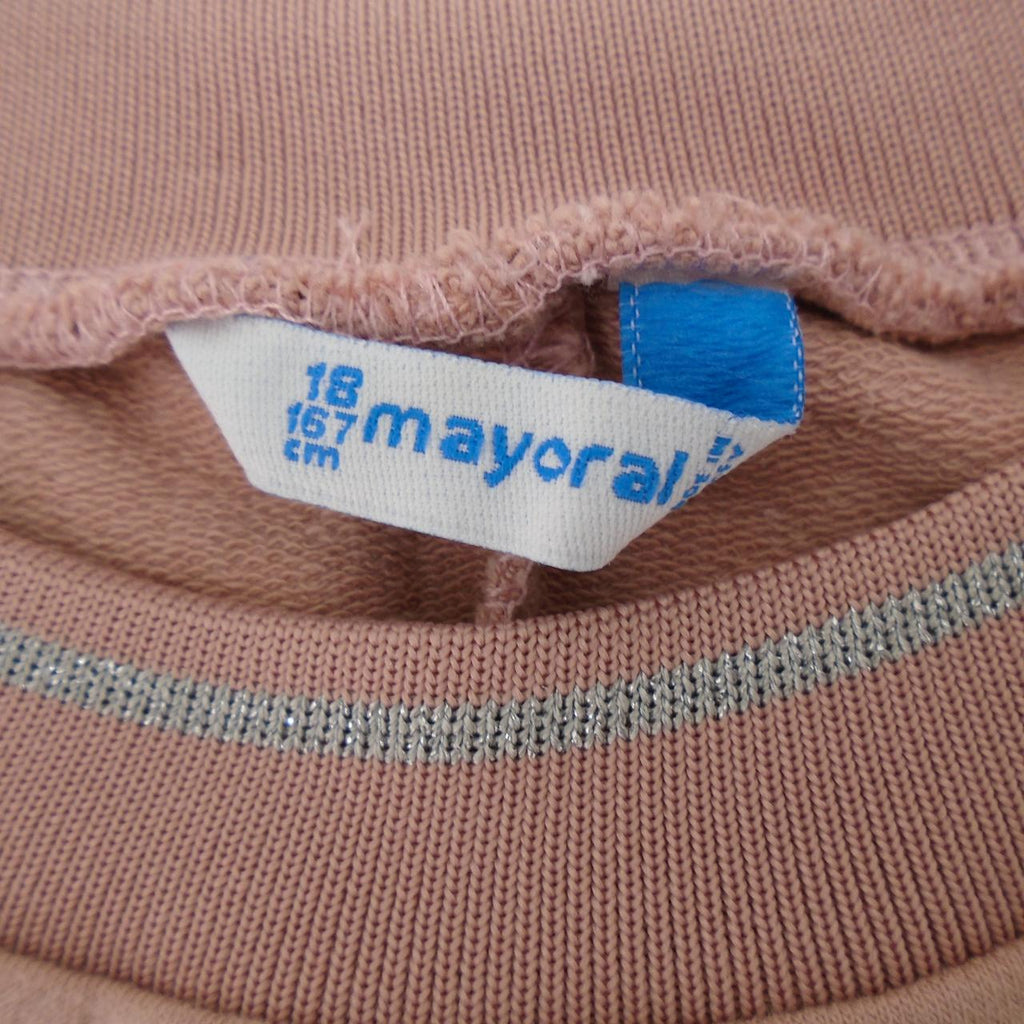 Sudadera Mujer Mayoral. Rosa. S. Usado. Bien