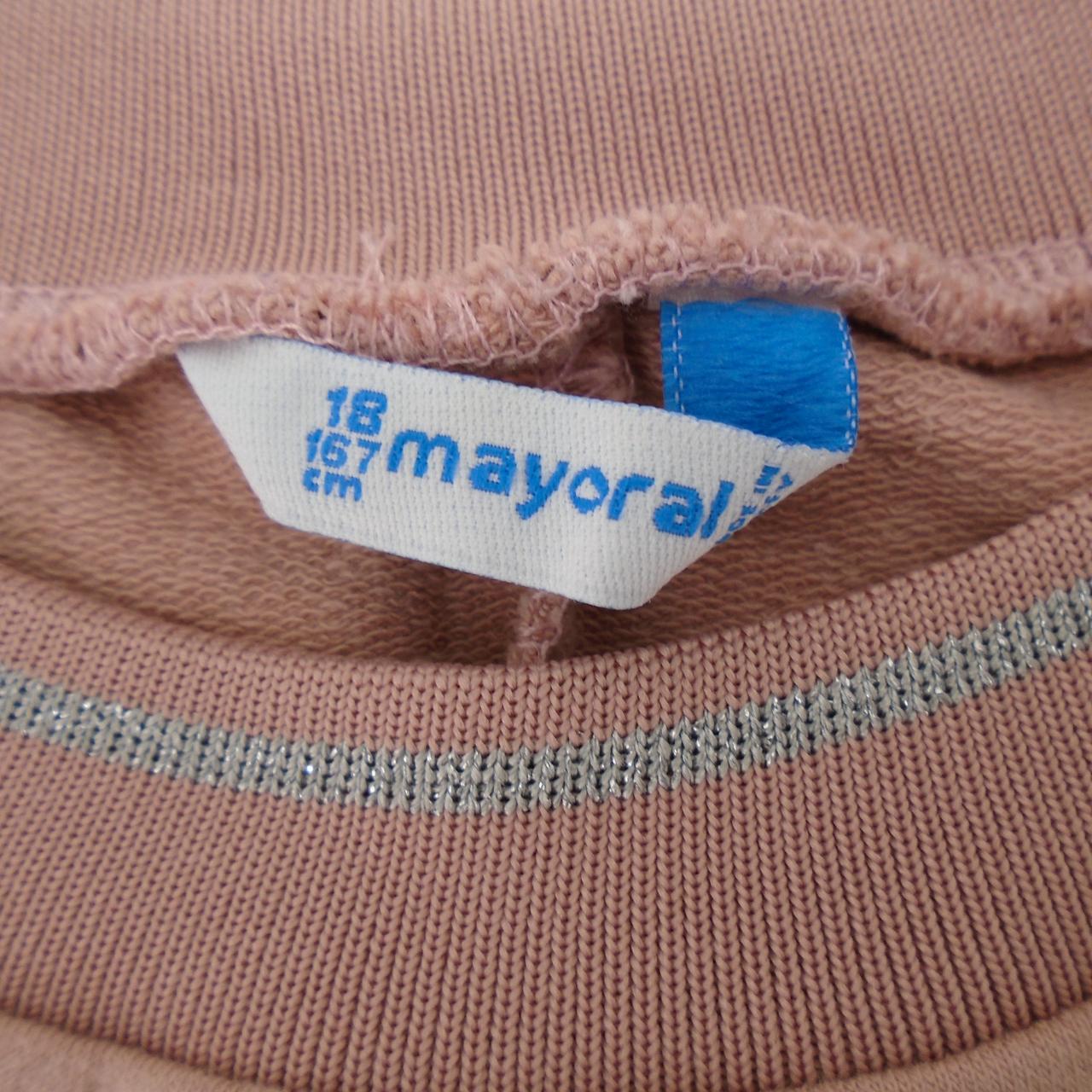 Sudadera Mujer Mayoral. Rosa. S. Usado. Bien