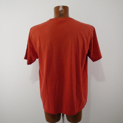 Men's T-Shirt Tommy Hilfiger. Red. M. Used. Satisfactory