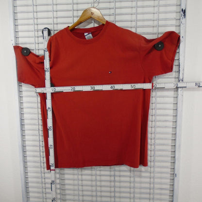 Men's T-Shirt Tommy Hilfiger. Red. M. Used. Satisfactory