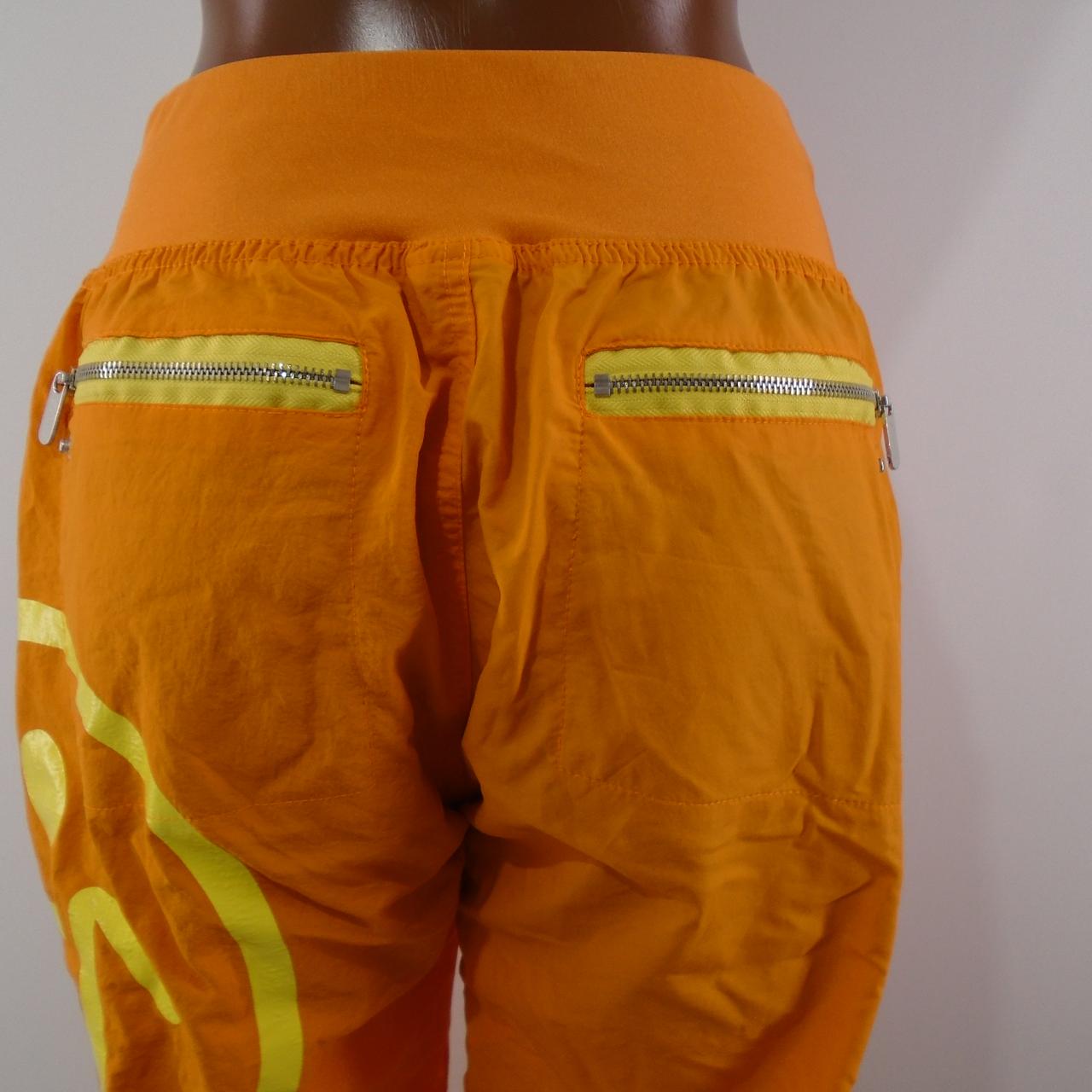 Women's Pants Zumba. Orange. M. Used. Good – Outlet Deja Vu