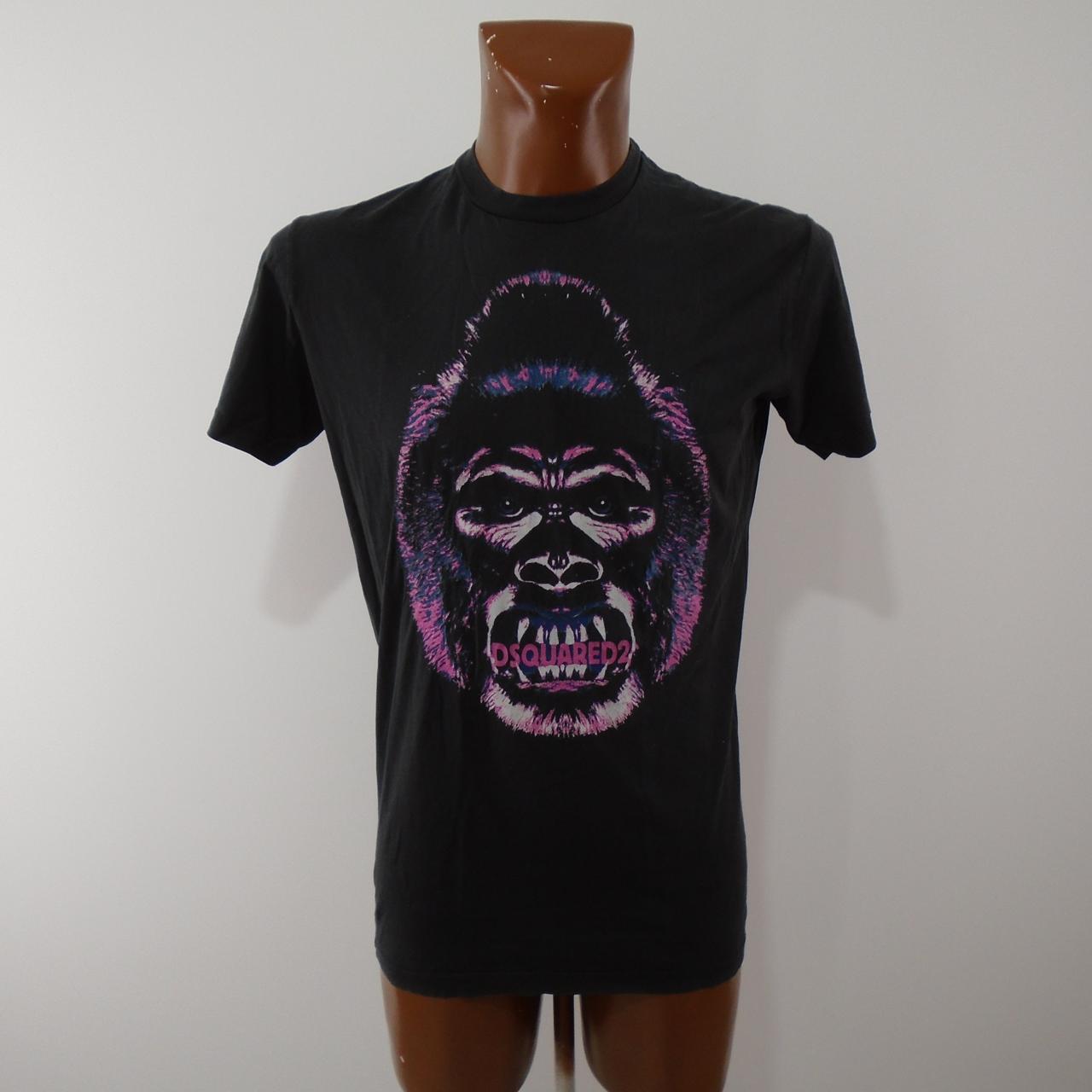 Men's T-Shirt Dsquared2. Black. S. Used. Good