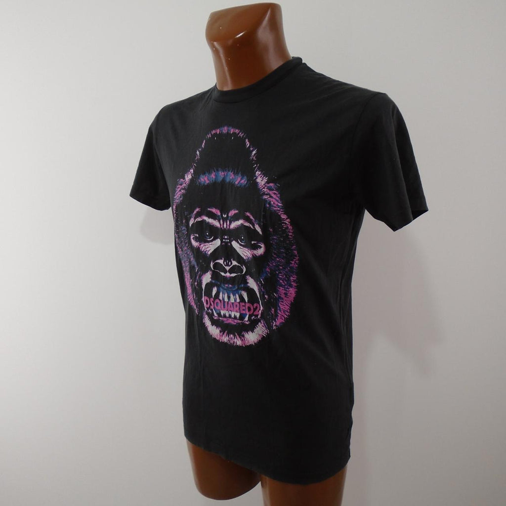 Men's T-Shirt Dsquared2. Black. S. Used. Good
