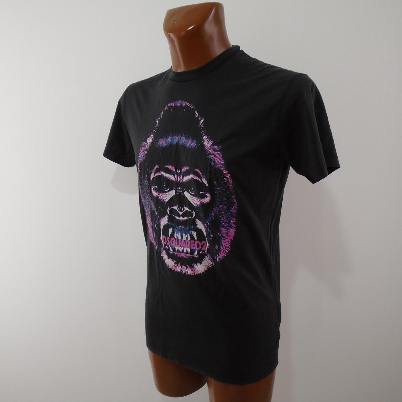 Men's T-Shirt Dsquared2. Black. S. Used. Good