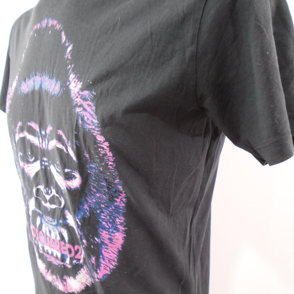 Men's T-Shirt Dsquared2. Black. S. Used. Good