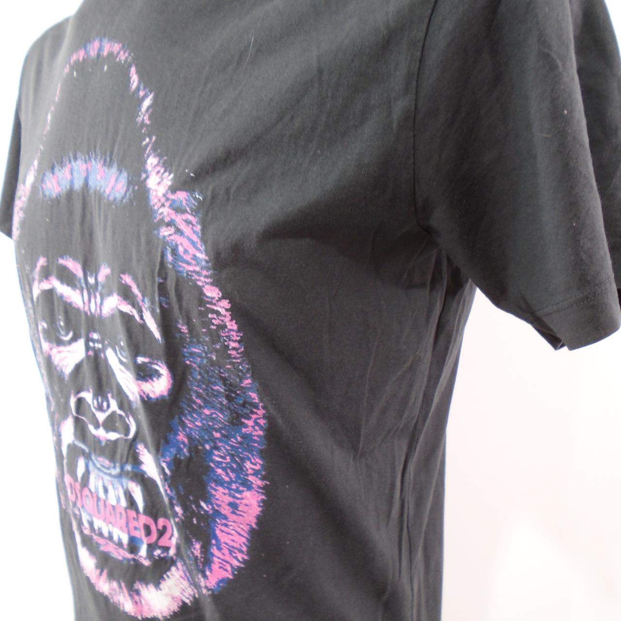 Men's T-Shirt Dsquared2. Black. S. Used. Good