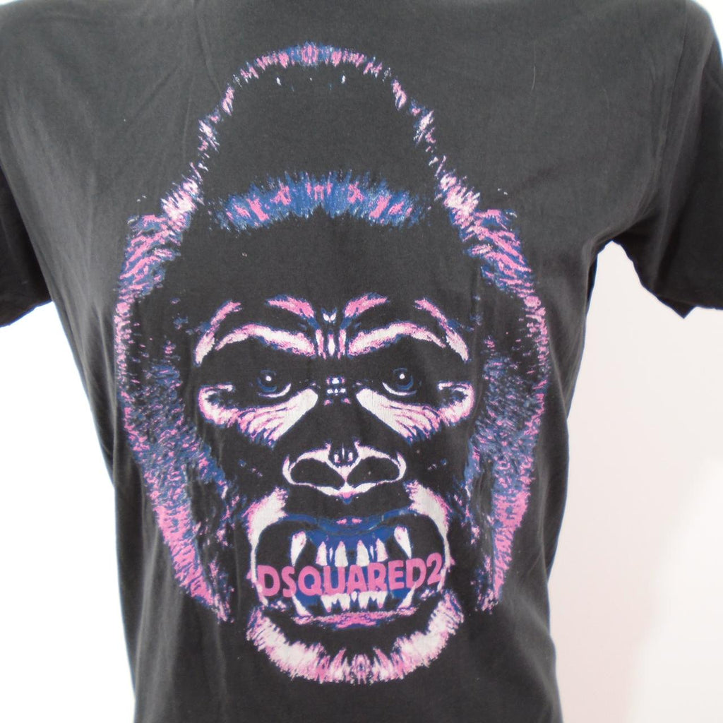 Men's T-Shirt Dsquared2. Black. S. Used. Good