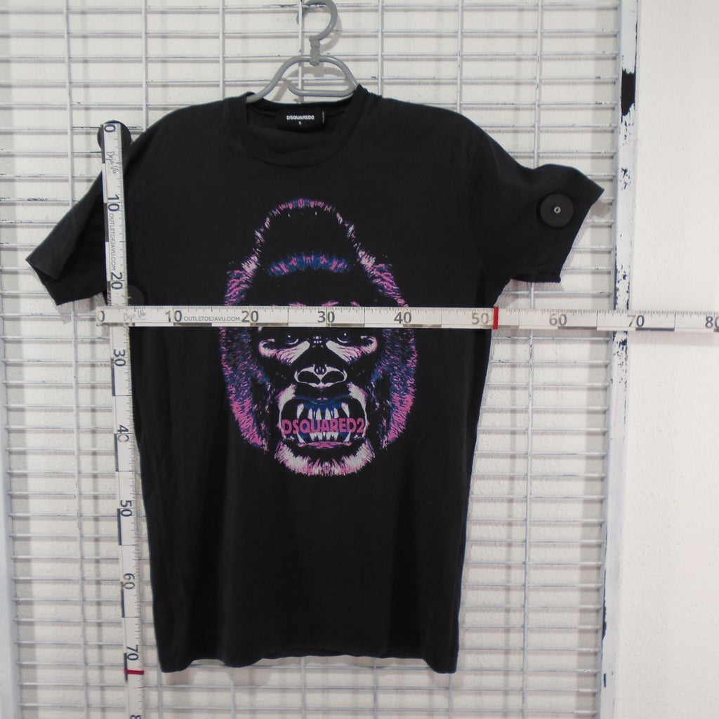 Men's T-Shirt Dsquared2. Black. S. Used. Good