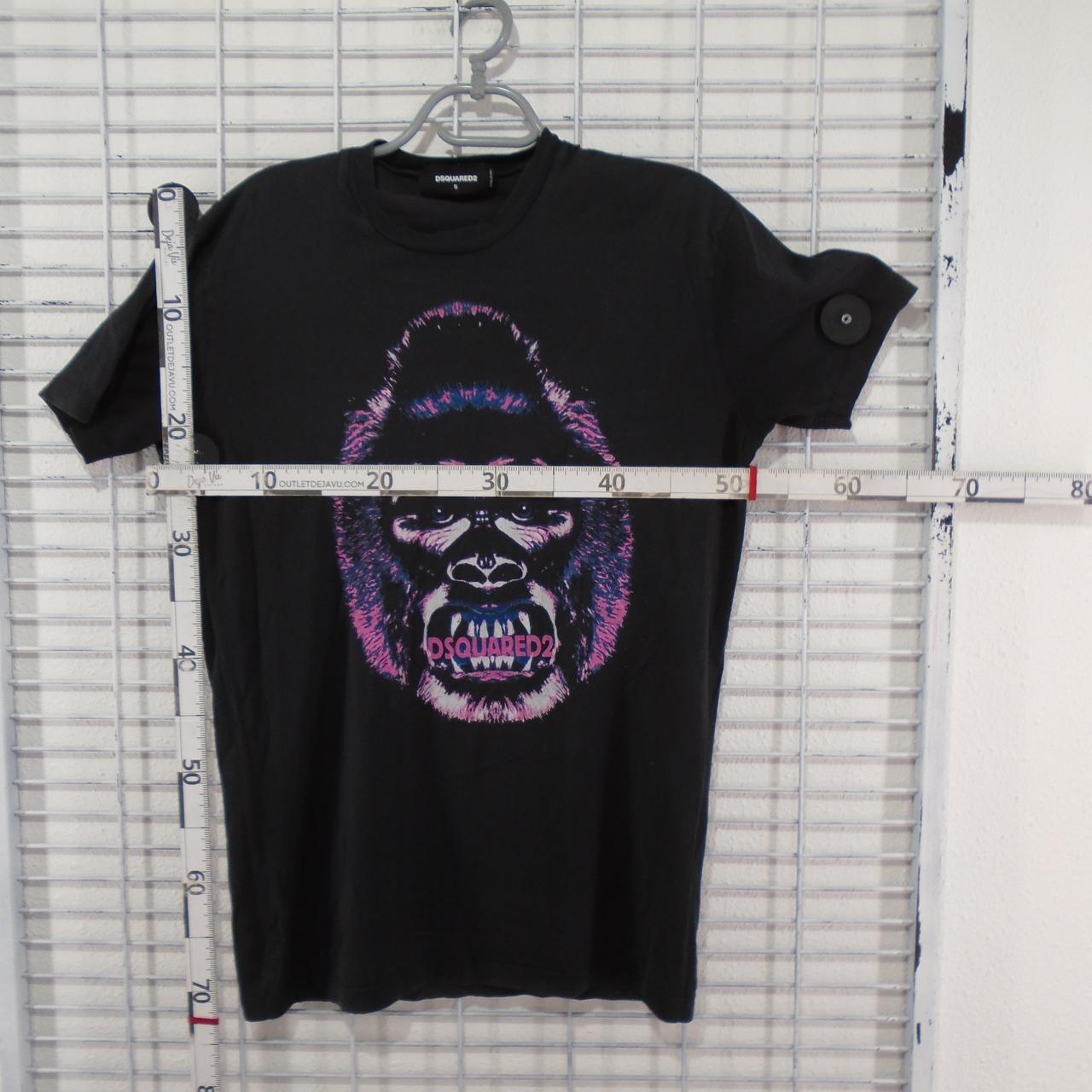 Men's T-Shirt Dsquared2. Black. S. Used. Good