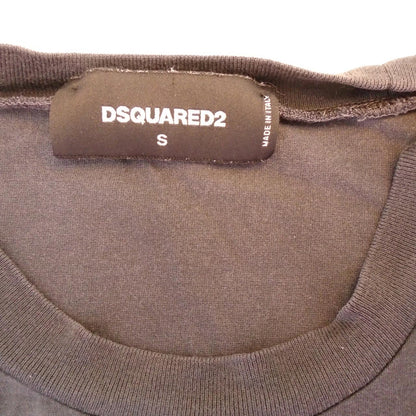 Men's T-Shirt Dsquared2. Black. S. Used. Good
