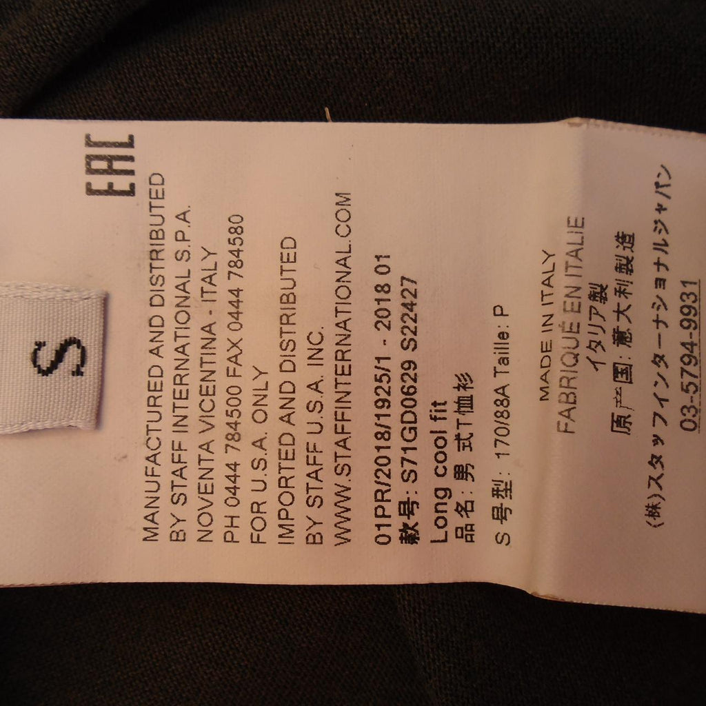 Men's T-Shirt Dsquared2. Black. S. Used. Good