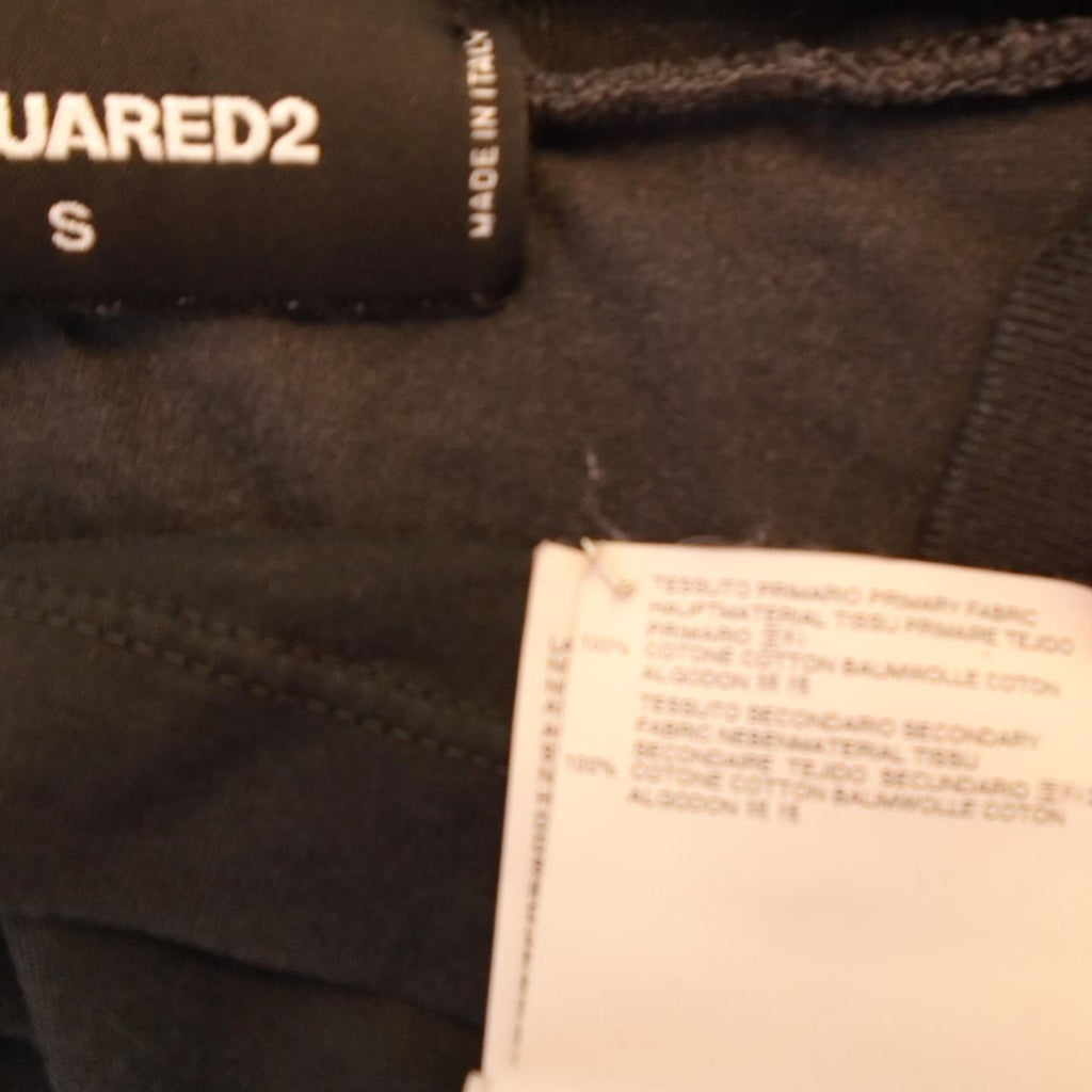 Men's T-Shirt Dsquared2. Black. S. Used. Good