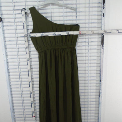 Women's Dress Spring. Khaki. M. Used. Good