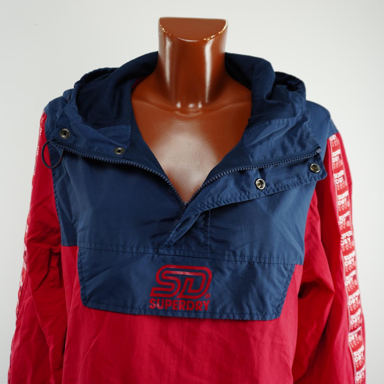 Chaqueta de mujer Superdry. Multicolor. XXL. Usada. En buen estado