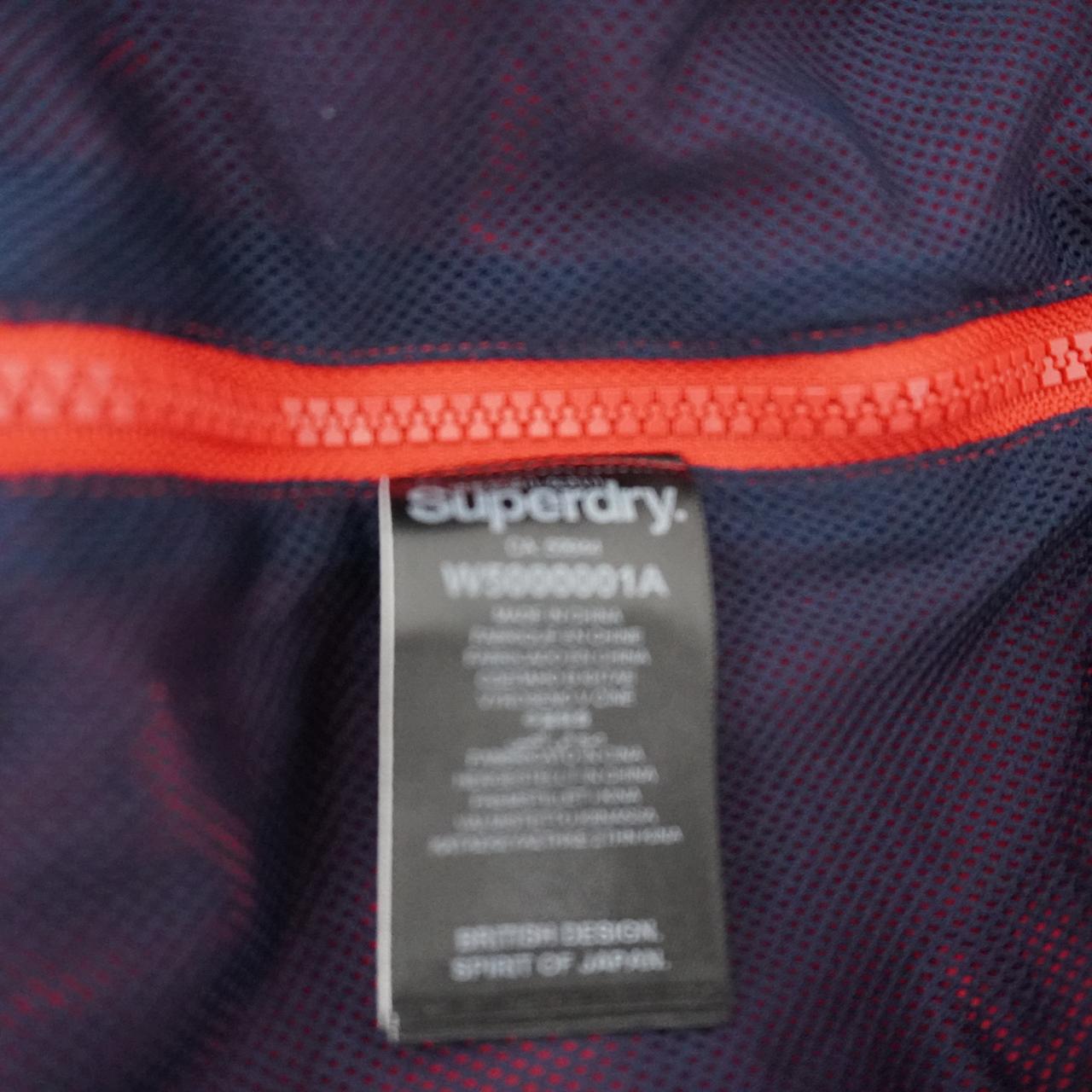 Chaqueta de mujer Superdry. Multicolor. XXL. Usada. En buen estado