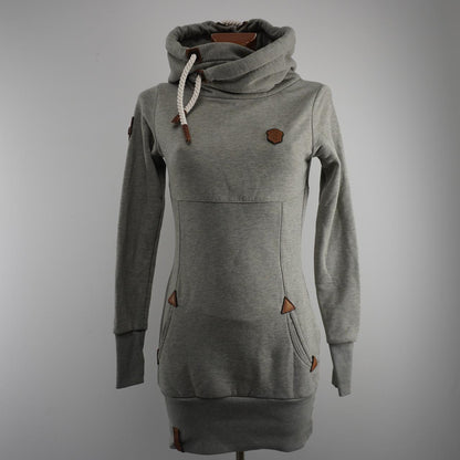 Sudadera Mujer Naketano. Gris. S. Usado. Bien