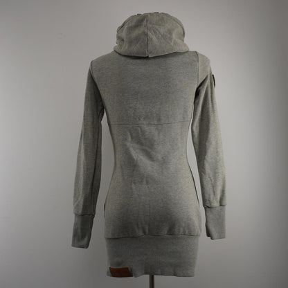 Sudadera Mujer Naketano. Gris. S. Usado. Bien