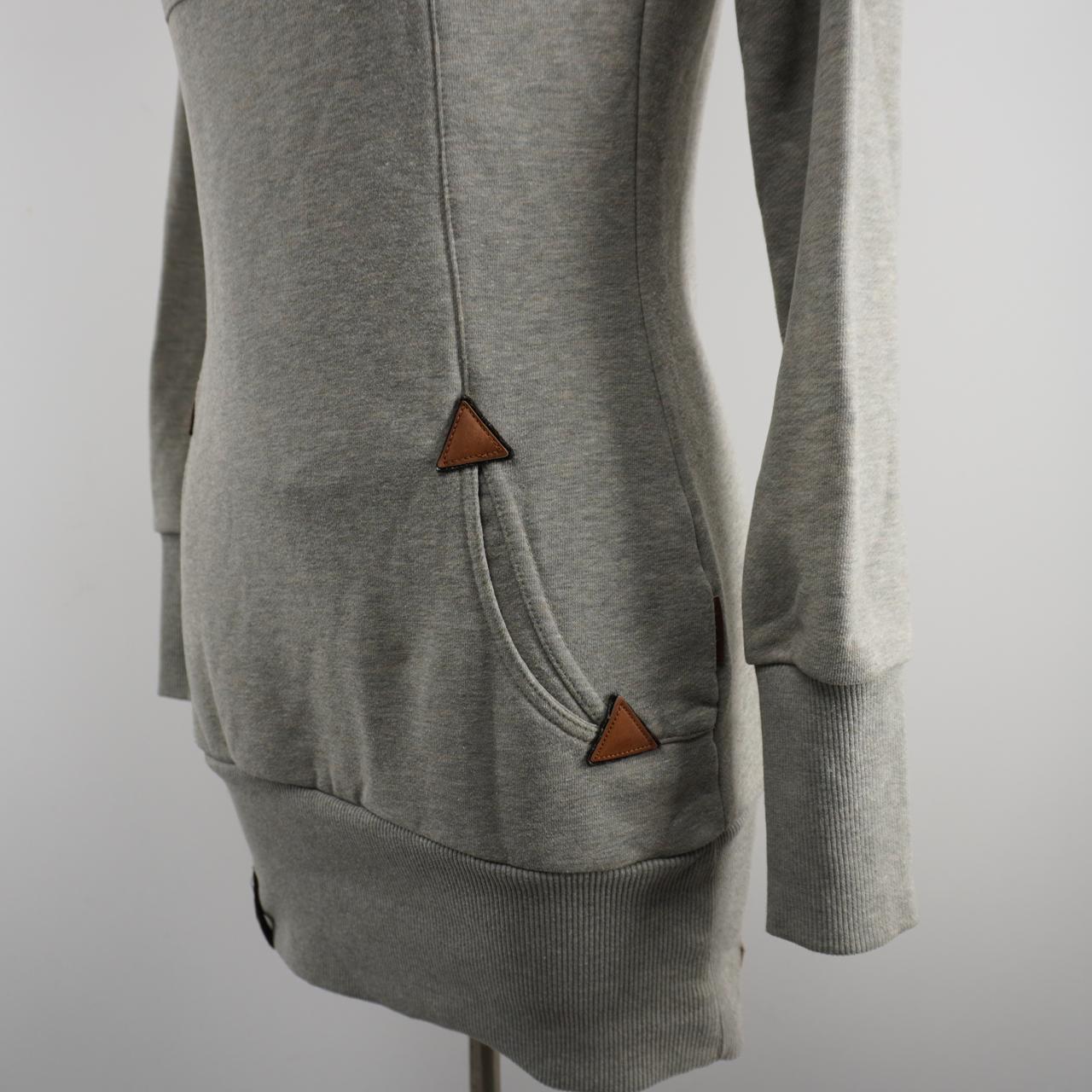 Sudadera Mujer Naketano. Gris. S. Usado. Bien