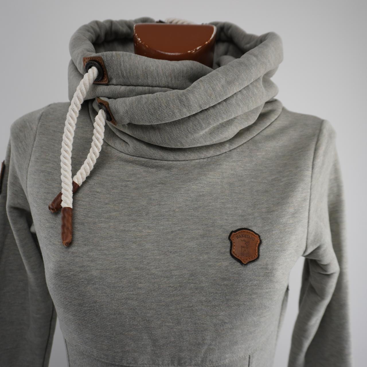 Sudadera Mujer Naketano. Gris. S. Usado. Bien