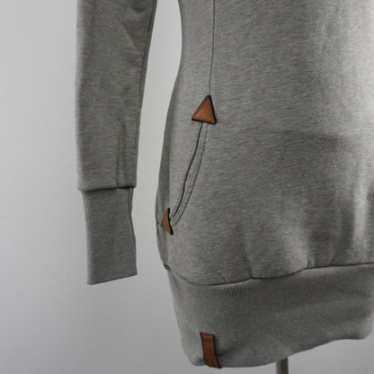 Sudadera Mujer Naketano. Gris. S. Usado. Bien