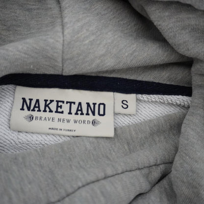 Sudadera Mujer Naketano. Gris. S. Usado. Bien