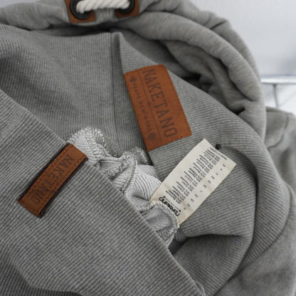 Sudadera Mujer Naketano. Gris. S. Usado. Bien