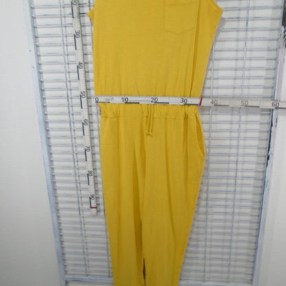 Pantalones de mujer Italia Moda. Amarillo. M. Usado. Bien