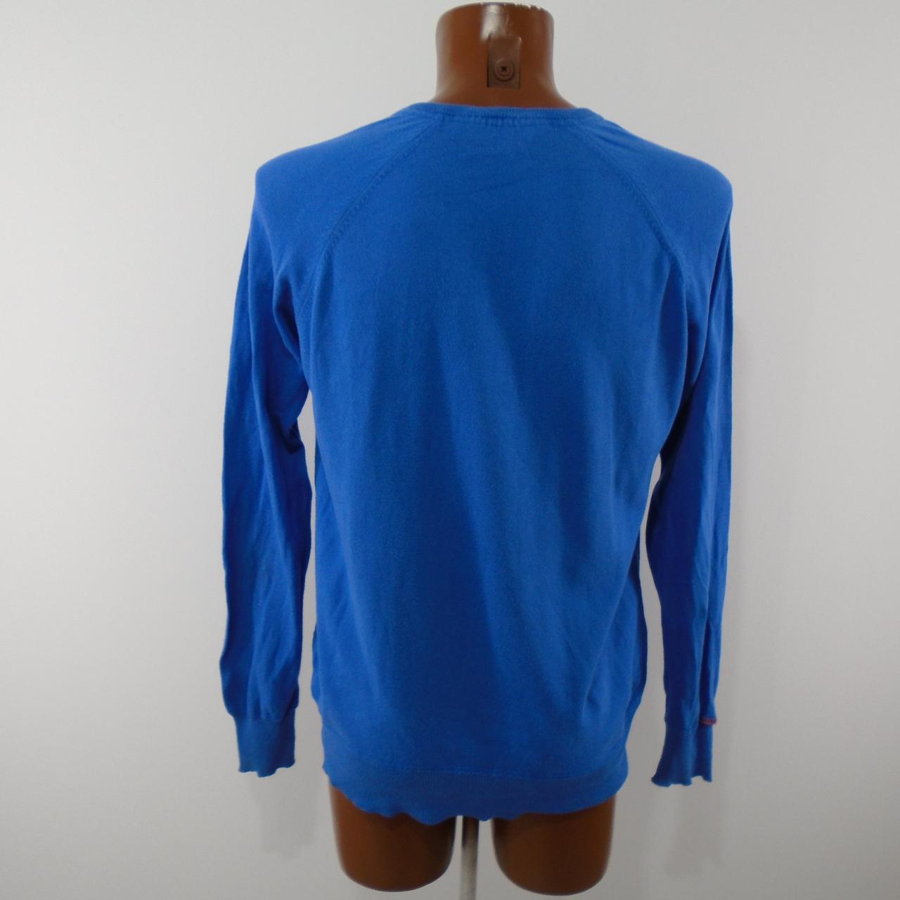 Men's Sweater Superdry. Blue. L. Used. Good