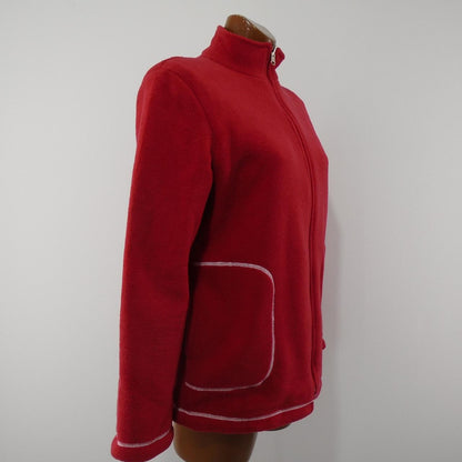 Women's Jacket Celia Ruiz. Red. M. Used. Good