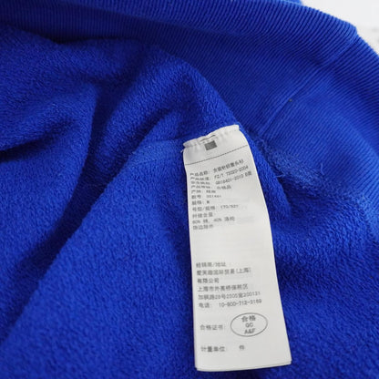 Sudadera con capucha para mujer Hollister. Azul oscuro. Talla M. Usada. En buen estado.