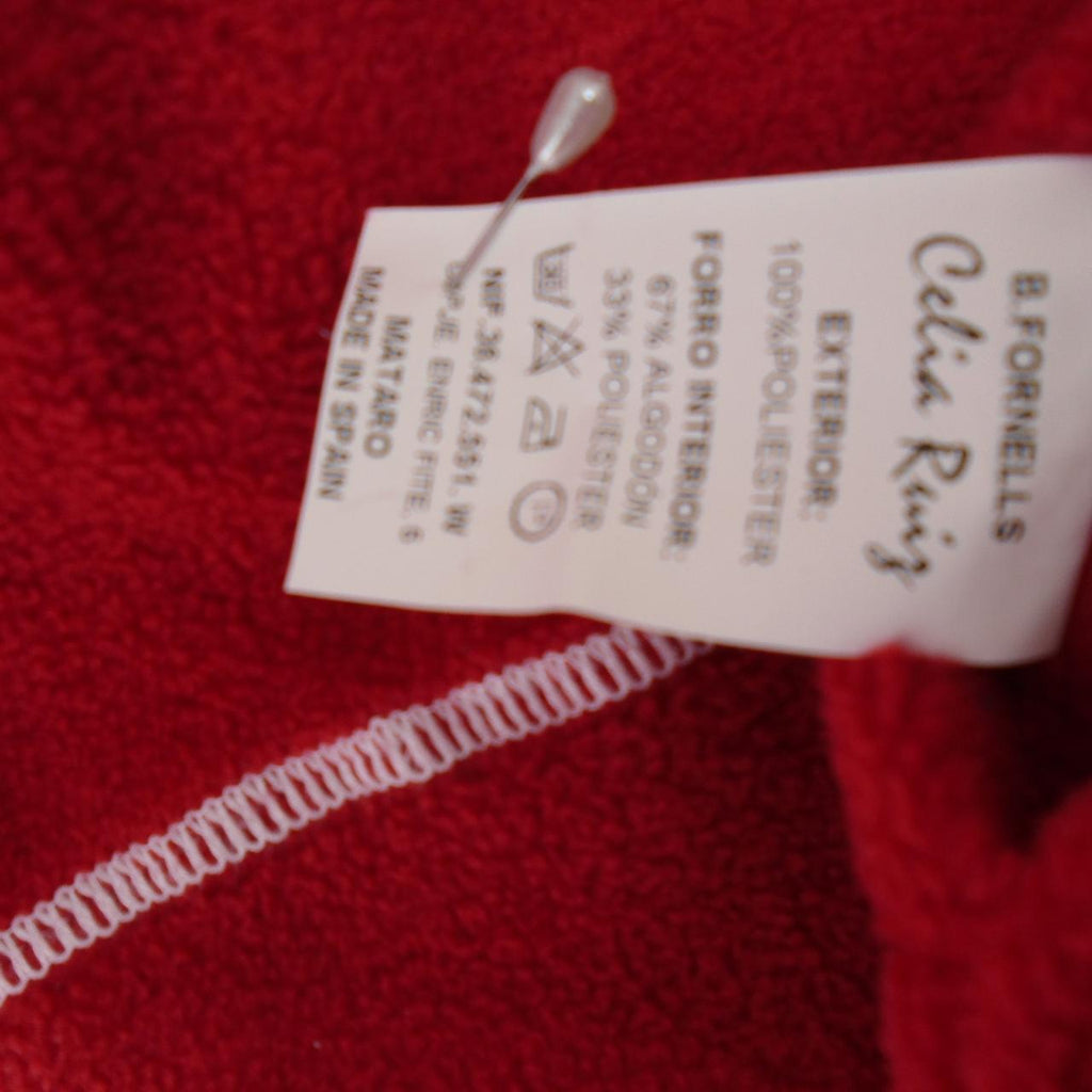 Women's Jacket Celia Ruiz. Red. M. Used. Good