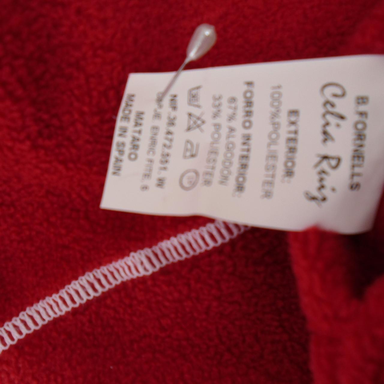 Women's Jacket Celia Ruiz. Red. M. Used. Good