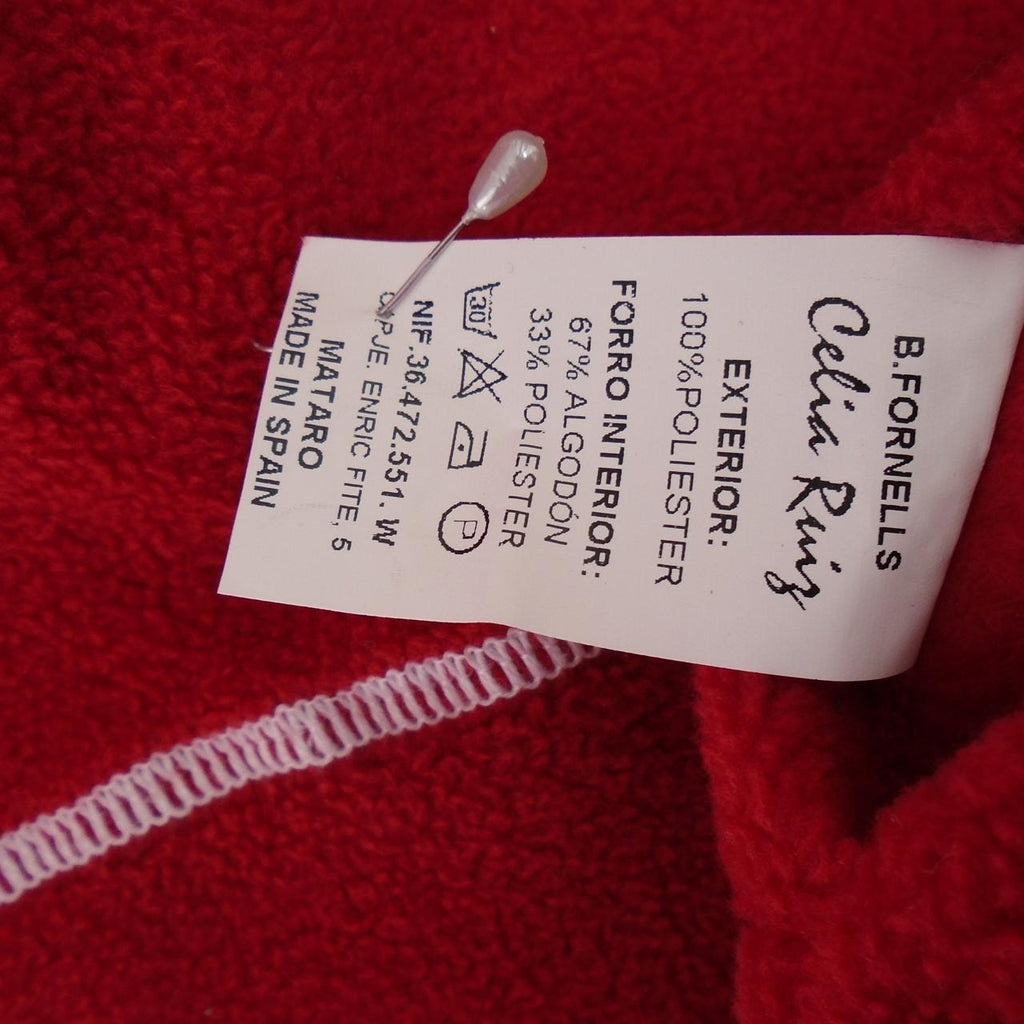 Women's Jacket Celia Ruiz. Red. M. Used. Good