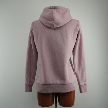 Superdry Kapuzenpullover für Damen. Rosa. M. Gebraucht. Gut