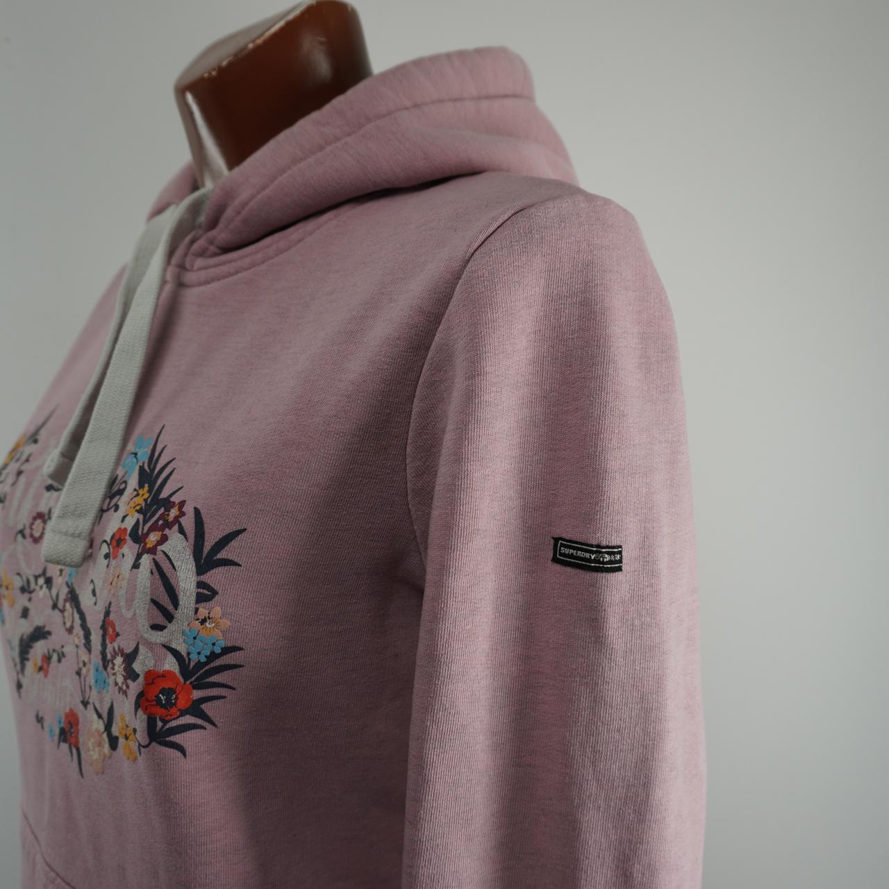 Superdry Kapuzenpullover für Damen. Rosa. M. Gebraucht. Gut