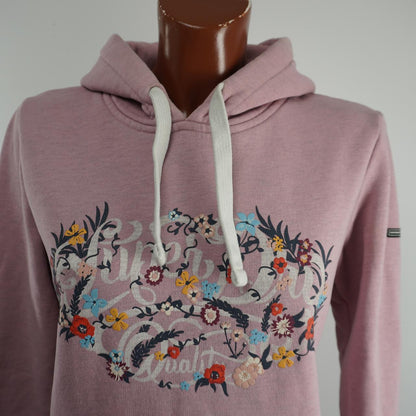 Superdry Kapuzenpullover für Damen. Rosa. M. Gebraucht. Gut