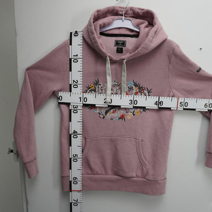 Superdry Kapuzenpullover für Damen. Rosa. M. Gebraucht. Gut