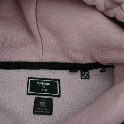 Superdry Kapuzenpullover für Damen. Rosa. M. Gebraucht. Gut