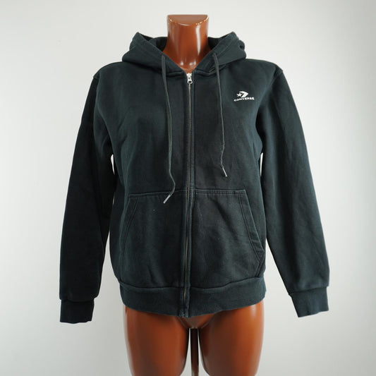 Damen Hoodie Converse. Schwarz. M. Gebraucht. Gut