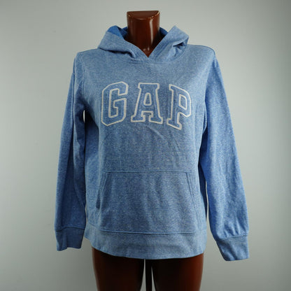 Sudadera con capucha para mujer GAP. Azul. M. Usada. Buena calidad