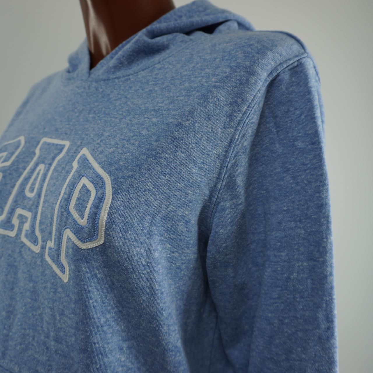 Sudadera con capucha para mujer GAP. Azul. M. Usada. Buena calidad