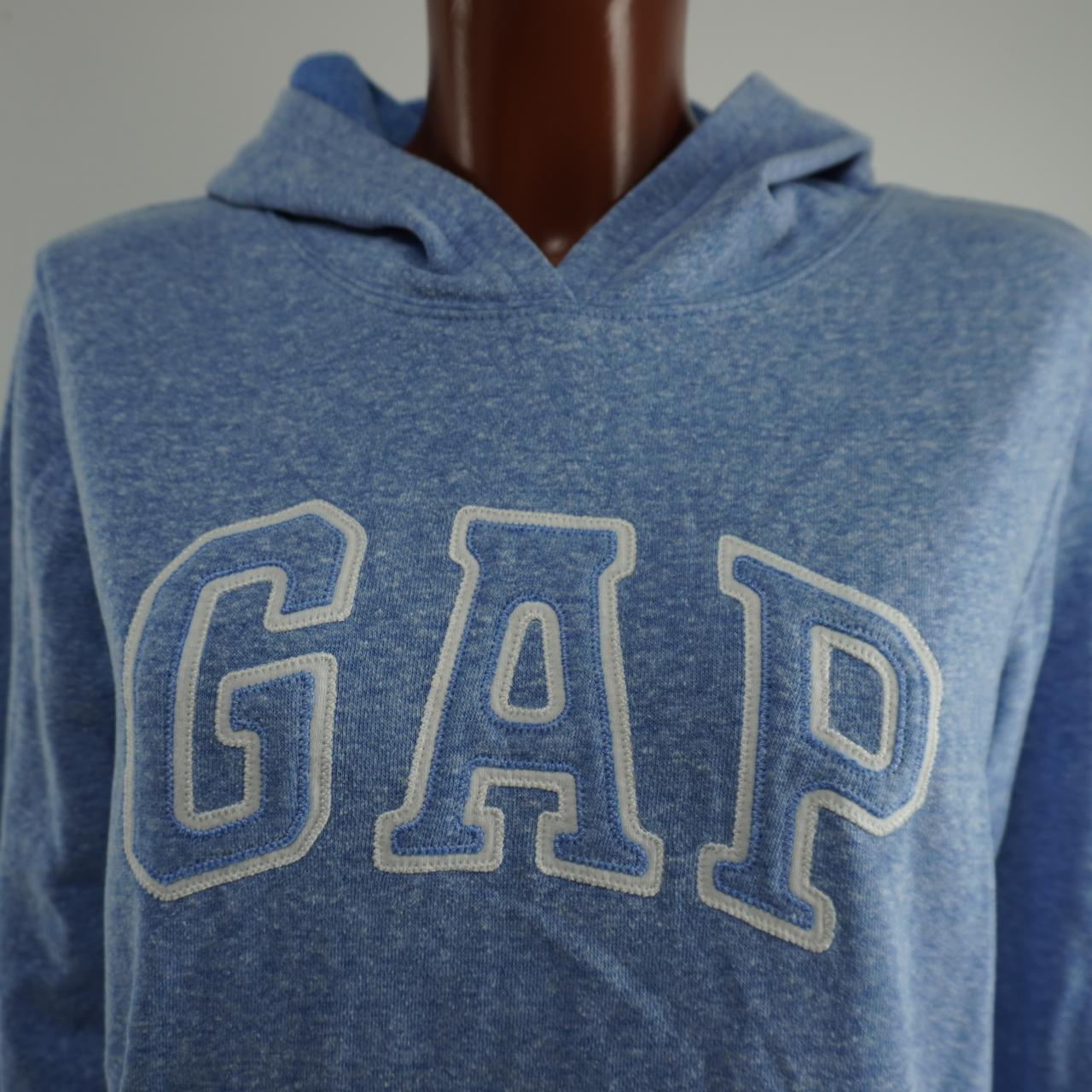 Sudadera con capucha para mujer GAP. Azul. M. Usada. Buena calidad