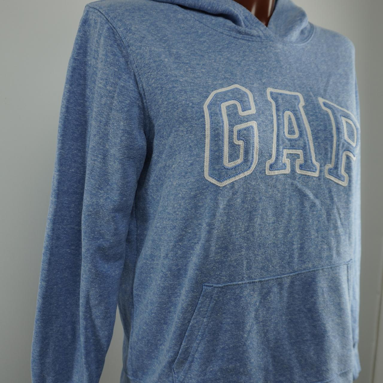 Sudadera con capucha para mujer GAP. Azul. M. Usada. Buena calidad