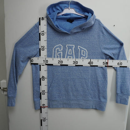 Sudadera con capucha para mujer GAP. Azul. M. Usada. Buena calidad