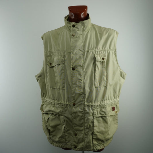 Chaleco Fjallraven para hombre. Beige. Talla XL. Usado. En buen estado.