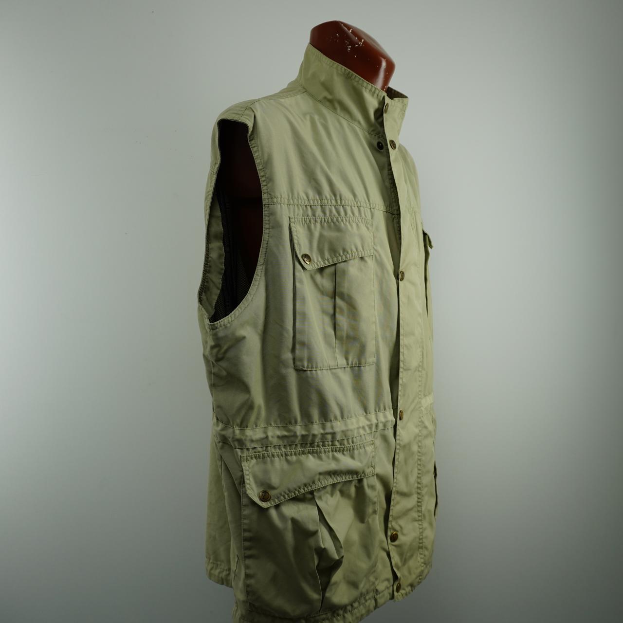 Chaleco Fjallraven para hombre. Beige. Talla XL. Usado. En buen estado.