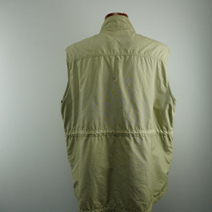 Chaleco Fjallraven para hombre. Beige. Talla XL. Usado. En buen estado.