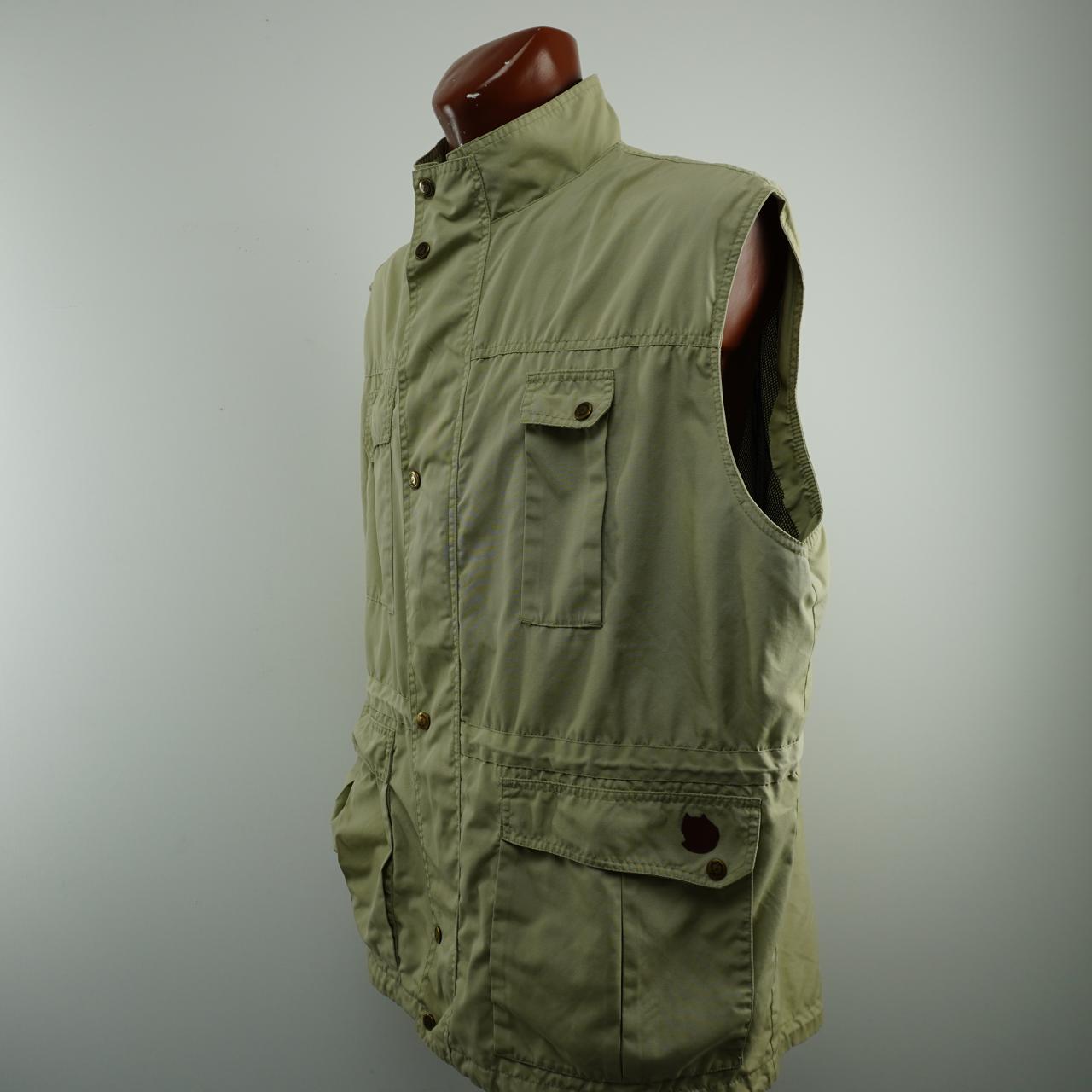 Chaleco Fjallraven para hombre. Beige. Talla XL. Usado. En buen estado.