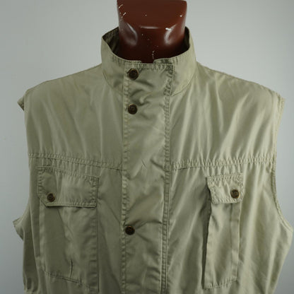 Chaleco Fjallraven para hombre. Beige. Talla XL. Usado. En buen estado.