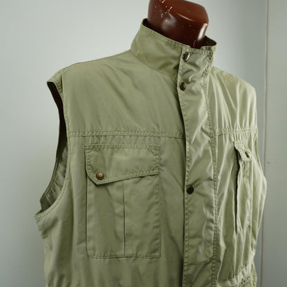 Chaleco Fjallraven para hombre. Beige. Talla XL. Usado. En buen estado.